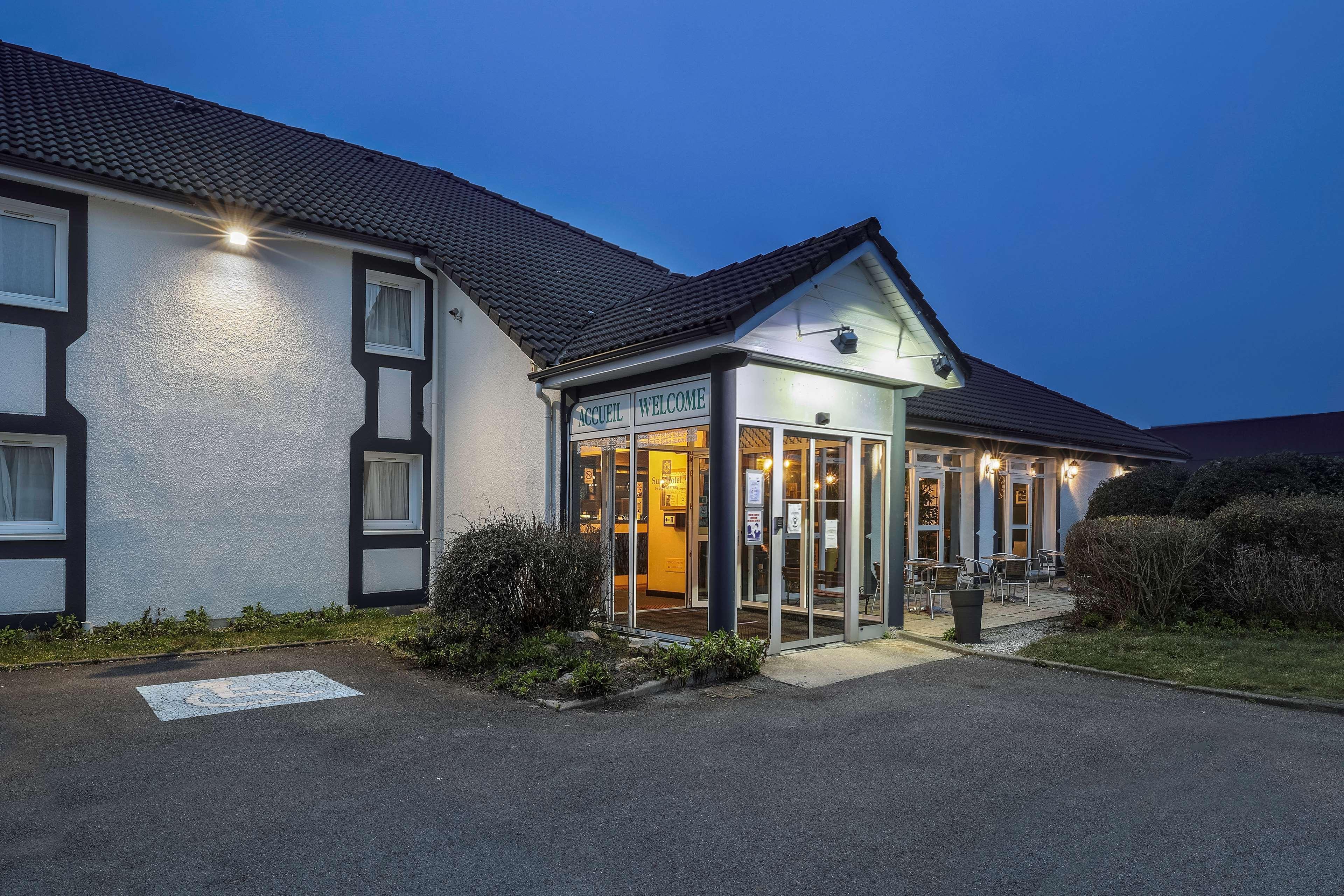 Sure Hotel By Best Western Calais Coquelles Tunnel S/ Manche Exteriér fotografie